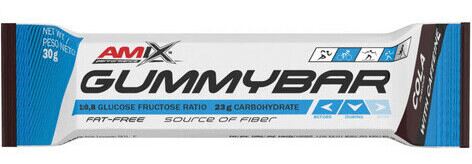 Amix Gummy Con Cafe&iacute;na 1 Barrita X 30 Gr