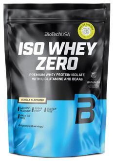 BioTech USA Iso Whey Zero 454 Gr