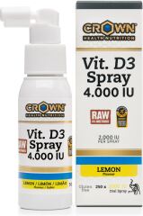Vitamina D3 Spray 4000 Iu Raw 250 Ml