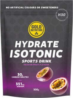 GoldNutrition Hydrate Isotonic H30 500 Gr