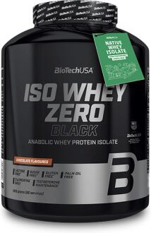 BioTech USA Iso Whey Zero Black 1816 Gr