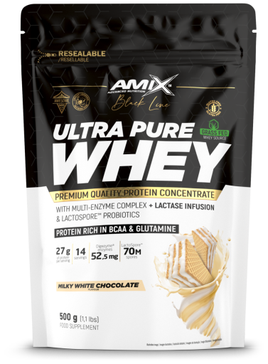 Amix Black Line Ultra Pure Whey 500 Gr