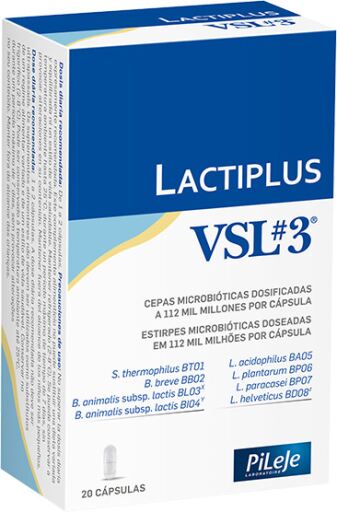 Lactiplus Vsl3 20 Caps