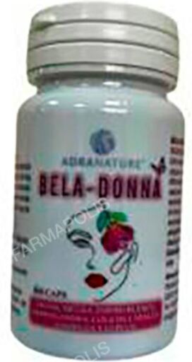 Bela Donna 490 Mg 60 Caps