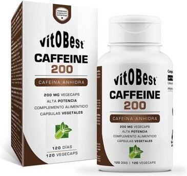 VitOBest Caffeine 120 Vcaps