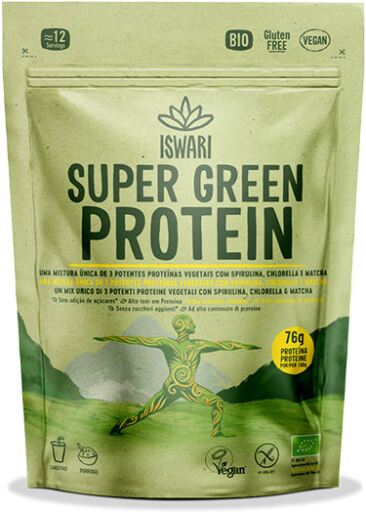 Super Green Protein Superalimento 250 Gr Bio
