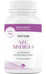Espadiet Nac Sinergy + 600 Mg 60 Caps
