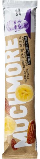 Muchmore Barrita Energ&eacute;tica De D&agrave;til Figas Avellanas Y Banana 35 Gr
