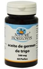 Aceite De Germen De Trigo 500 Mg 60 Perlas