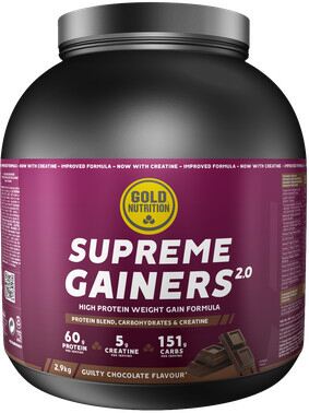 GoldNutrition Supreme Gainers 2.0 2.9 Kg