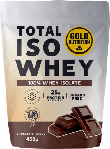 GoldNutrition Total Iso Whey 450 Gr