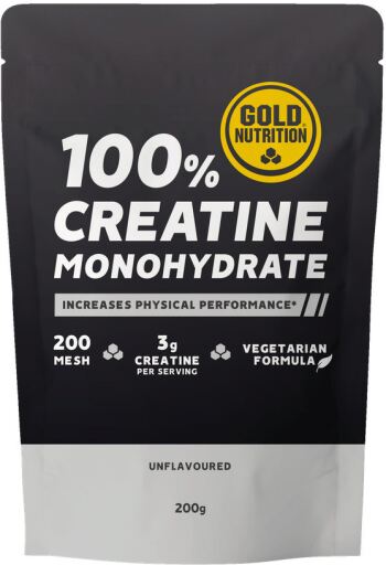 GoldNutrition Creatina Monohidrato 200 Gr