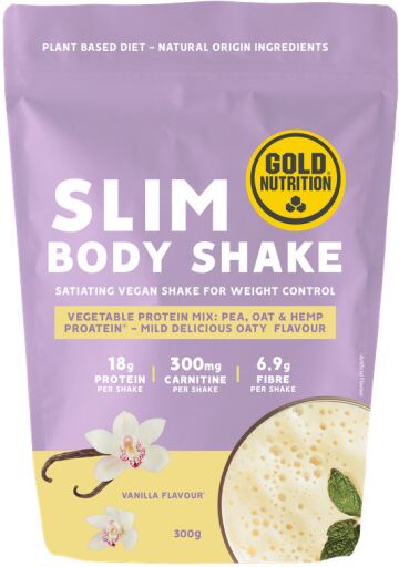 GoldNutrition Slim Body Shake 300 Gr