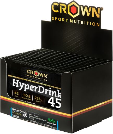 Crown Sport Nutrition Hyperdrink 45 10 Sobres X 47 Gr