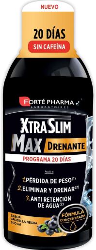 Xtraslim Max Drenante 500 Ml