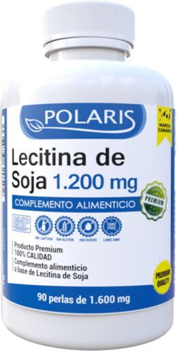 Lecitina De Soja 1200 Mg 90 Perlas