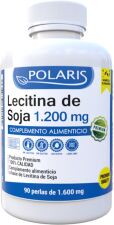 Lecitina De Soja 1200 Mg 90 Perlas