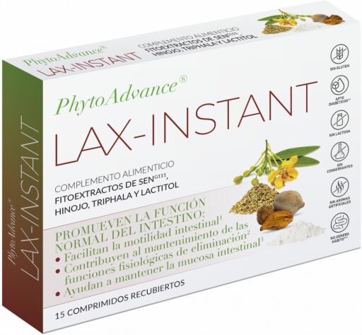 Phytoadvance Lax-instant 15 Comp