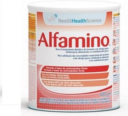 Nestle Alfamino Neutro 6 X 400 Gr