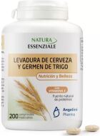 Leo Levadura Cerveza + Germen Trigo 200 Comp