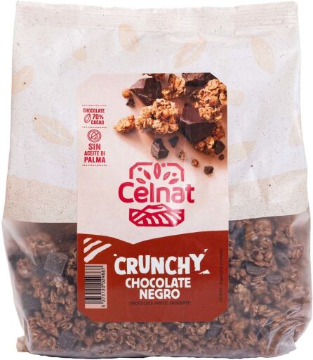 Celnat Muesli Crunchy Chocolate Negro 500 Gr