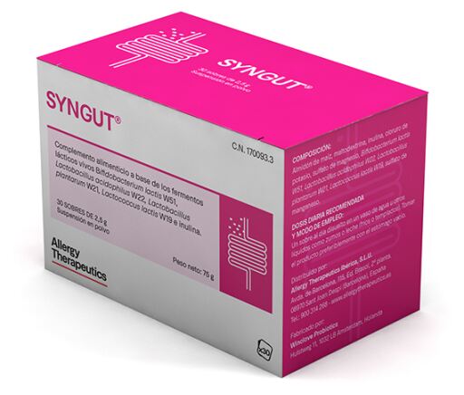 Allergy Therapeuthics Allergy Therapeutics Syngut 30 Sobres