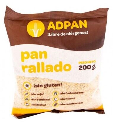Adpan Pan Rallado 200 Gr