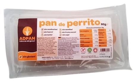 Adpan Pan Perrito 80 Gr