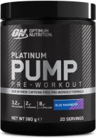 Platinum Pre Workout Pump 380 Gr