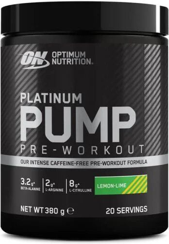 Platinum Pre Workout Pump 380 Gr