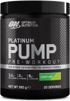 Platinum Pre Workout Pump 380 Gr