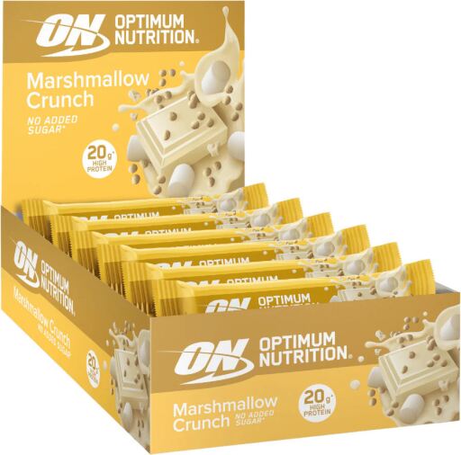 Optimum Nutrition Crunch Bar 10 Barritas X 65 Gr