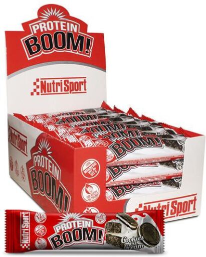 Nutrisport Protein Boom 24 Barritas X 49 Gr