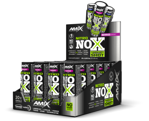 Amix Nitronox Shot 20 X 60 Ml
