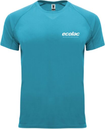 Ecolac Camiseta T&eacute;cnica Azul