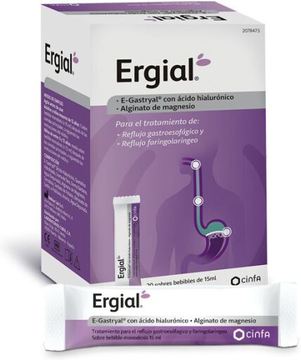 Cinfa Ergial 15 Ml 20 Sob
