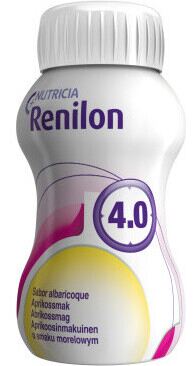 Nutricia Renilon 40 Albaricoque Bricks 48 Uds X125 Ml