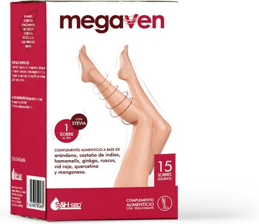 Science And Health Sbd Science & Health Sbd Megaven 15 Sobres