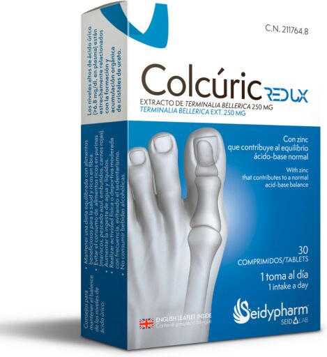 Seidypharm Colcuric Redux 30 Comp