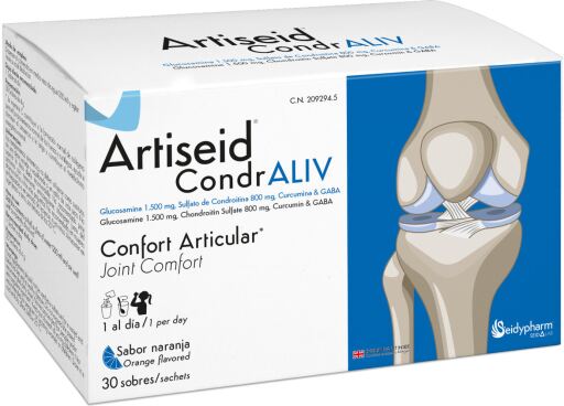Seidypharm Artiseid Condraliv 4 Gr 30 Sob