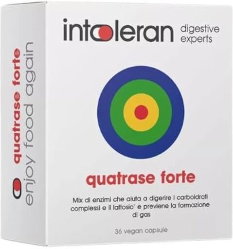 Intoleran Quatrase 10.000 36 Caps