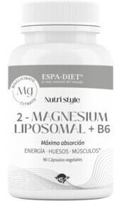Espadiet 2-magnesium Liposomal +b6 90 Caps