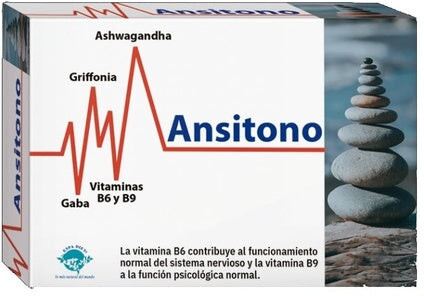 Espadiet Ansitono 30 Caps