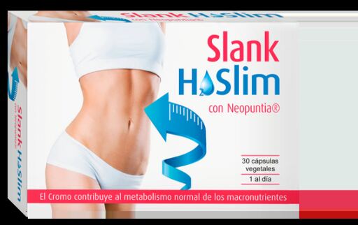 Slank H20 Slim Con Neopuntia 30 Caps