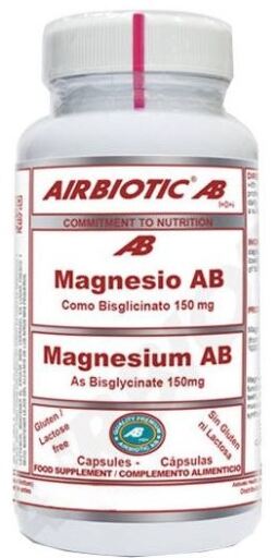 Airbiotic Magnesio Bisglicinato 150 Mg 120 Caps