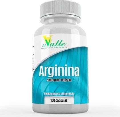 El Valle L-arginina 100 Caps