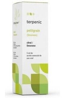Terpenic Evo Petitgrain Limonero Aceite Esencial 5 Ml