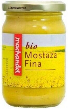 Mostaza Fina 200 Gr Bio