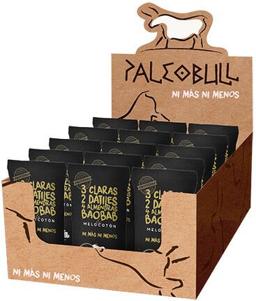 Paleobull Barritas Energ&eacute;ticas Melocoton 15 Barritas X 50 Gr