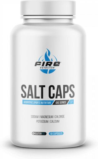 Fire Nutrition Salt Caps Electrolytes 60 Caps